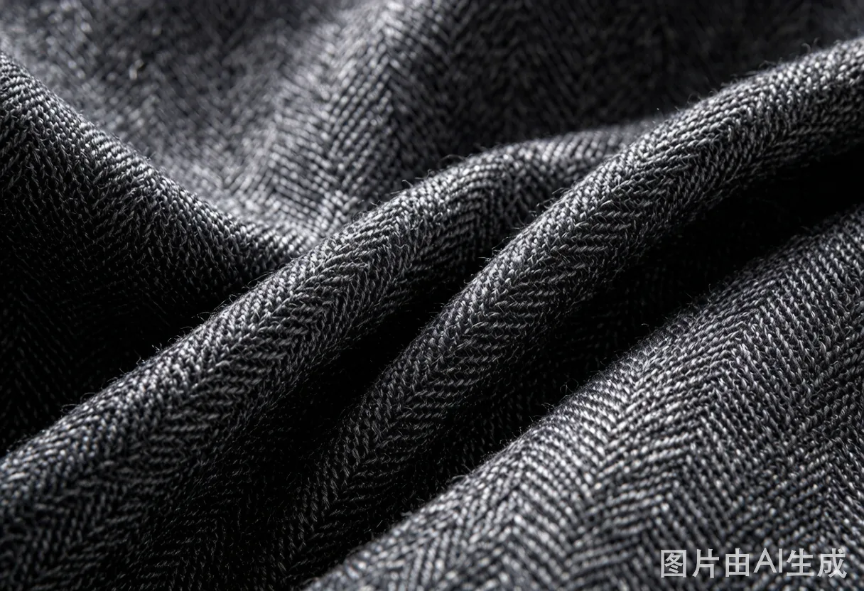 西服定做 顶级羊毛面料纹理
